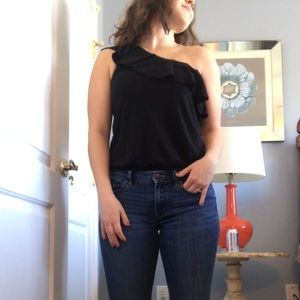 American Eagle one shouldered top